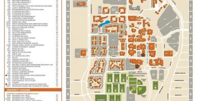 Το πανεπιστήμιο του Τέξας, Ντάλας χάρτης