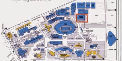 Fair Park στάθμευσης χάρτης